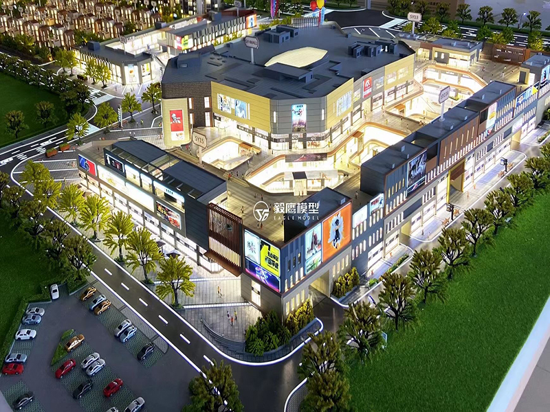 廣州沙盤模型公司揭秘建筑沙盤模型中不同類型道路的制作方法